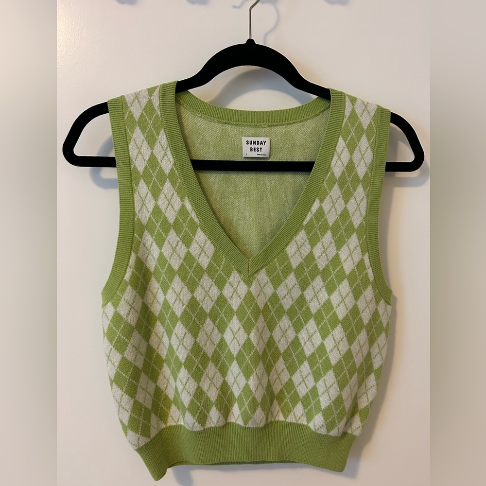 Sunday Best Quinn Sweater Vest